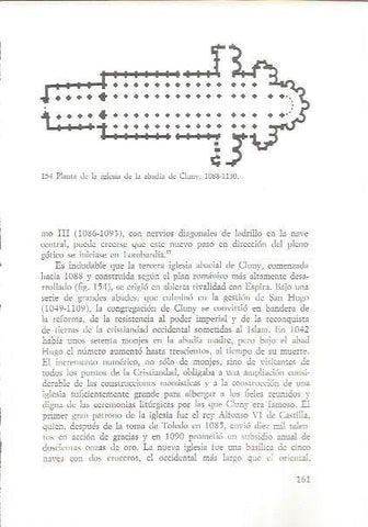 LAMINA V02593: Planta de la iglesia de la abadia de Cluny