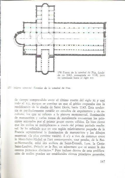 LAMINA V02596: Planta de la catedral de Pisa