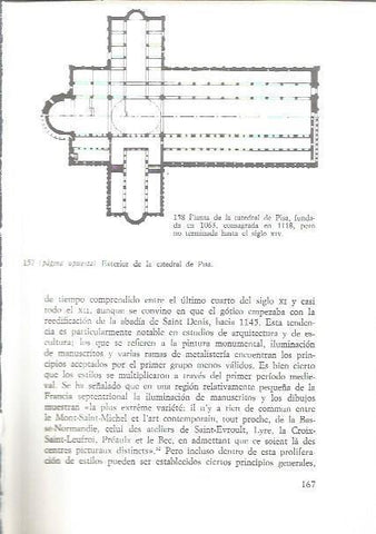 LAMINA V02596: Planta de la catedral de Pisa