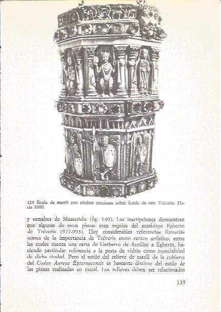 LAMINA V02581: Situla de marfil con piedras preciosas. Treveris