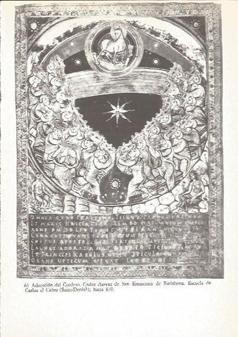 LAMINA V02556: Adoracion del Cordero, Codex Aureus de San Emmeram de Ratisbora.