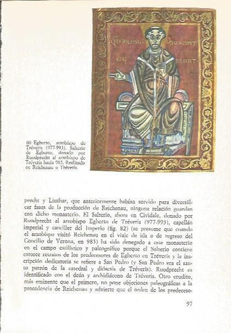 LAMINA V02564: Egberto arzobispo de Treveris, Salterio de Egberto