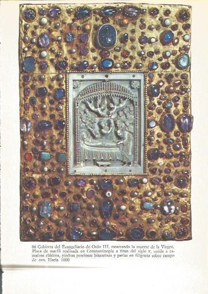 LAMINA V02567: Cubierta del Evangeliario de Oton III