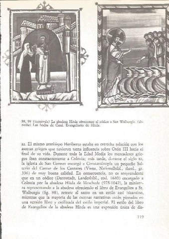 LAMINA V02573: La abadesa Hitda del Evangeliario de Hitda
