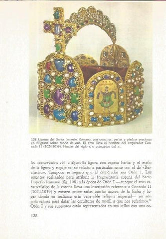 LAMINA V02577: Corona del Sacro Imperio Romano, emperador Conrado II