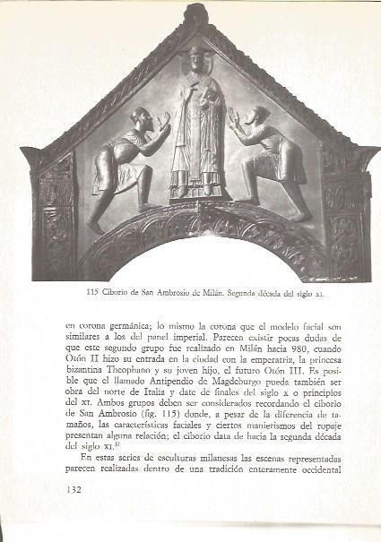 LAMINA V02579: Ciborio de San Ambrosio de Milan