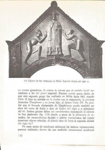 LAMINA V02579: Ciborio de San Ambrosio de Milan