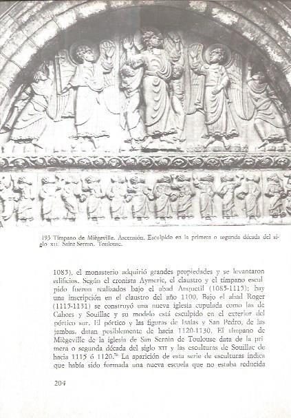 LAMINA V02612: Timpano de Miegeville, Saint-Sernin en Toulouse