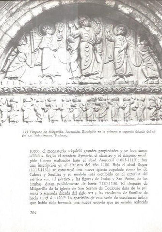 LAMINA V02612: Timpano de Miegeville, Saint-Sernin en Toulouse