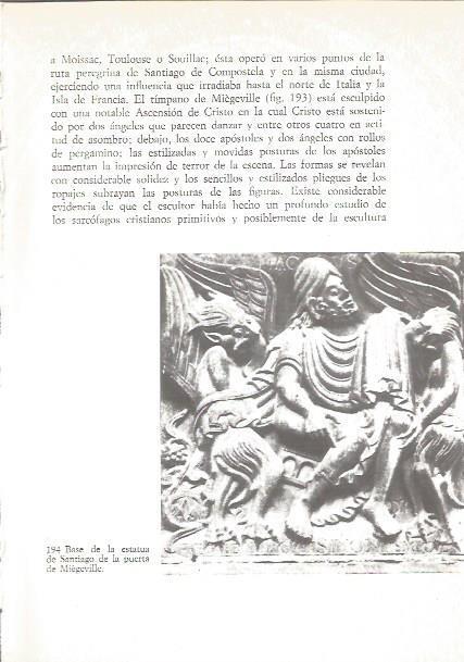LAMINA V02613: Base de la estatua de Santiago, puerta de Miegeville