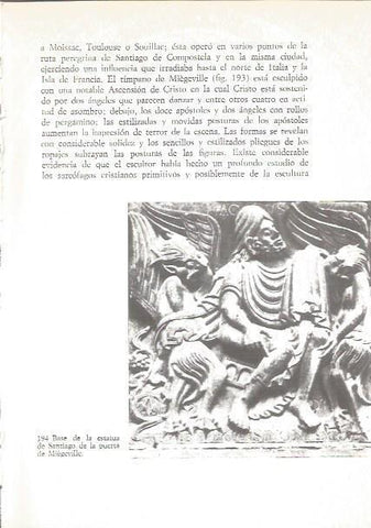 LAMINA V02613: Base de la estatua de Santiago, puerta de Miegeville