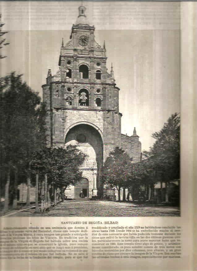 LAMINA V02650: Santuario de Begora, Bilbao