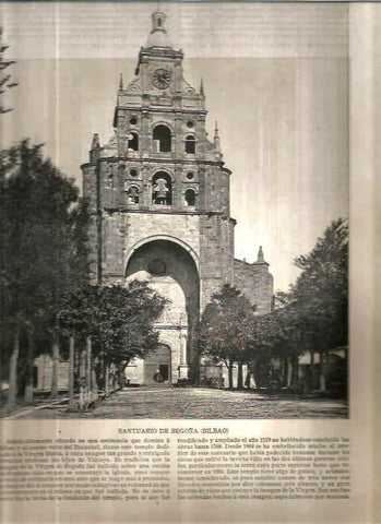 LAMINA V02650: Santuario de Begora, Bilbao