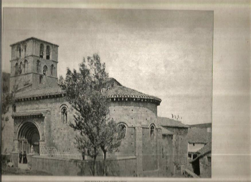 LAMINA V02665: Colegiata de Cervatos, Santander