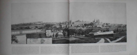 LAMINA V02641: Vista panoramica de Santiago de Compostela