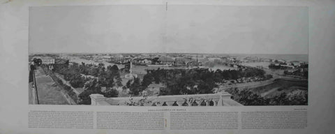 LAMINA V02619: Vista panoramica de Manila