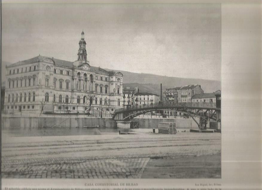 LAMINA V02632: Casa Consistorial de Bilbao