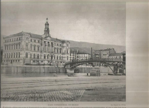LAMINA V02632: Casa Consistorial de Bilbao