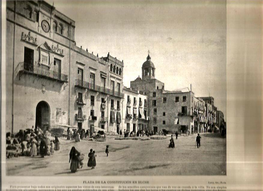 LAMINA V02636: Plaza de la Constitucion, Elche