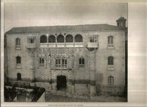 LAMINA V02669: Seminario de San Felipe en Baeza
