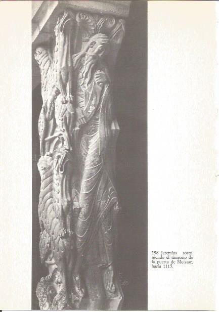 LAMINA V02539: Jeremias de la puerta de Moissac