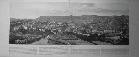 LAMINA V02671: Vista panoramica de Bilbao
