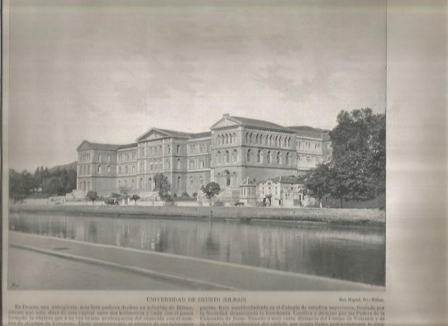 LAMINA V02824: Universidad de Deusto, Bilbao