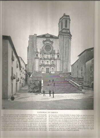 LAMINA V02829: Catedral de Gerona