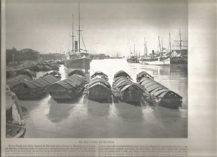 LAMINA V02832: Rio Pasig, Manila