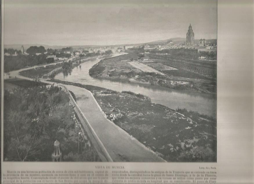 LAMINA V02834: Vista de Murcia