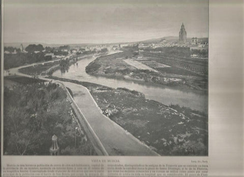 LAMINA V02834: Vista de Murcia