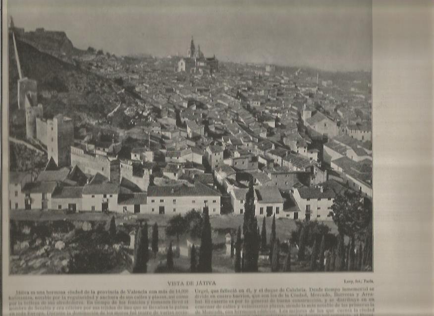 LAMINA V02844: Vista de Jativa