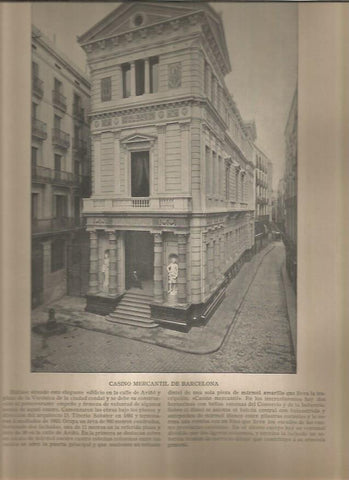 LAMINA V02792: Casino mercantil de Barcelona