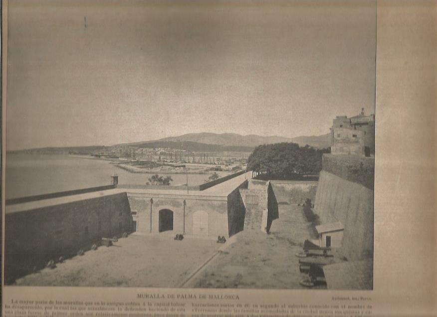 LAMINA V02794: Muralla de Palma de Mallorca