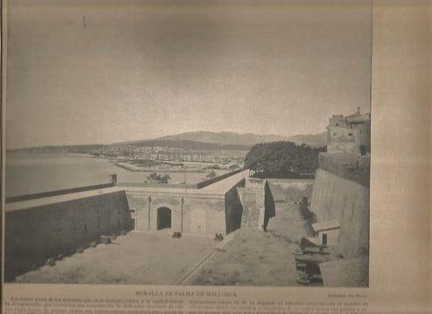 LAMINA V02794: Muralla de Palma de Mallorca