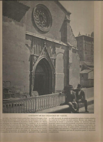LAMINA V02796: Convento de San Francisco, Teruel