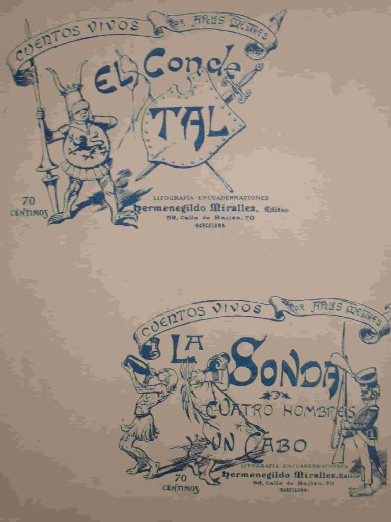 LAMINA V02897: Publicidad Panorama Nacional Bellezas de España y sus Colonias. Cuentos Vivos por Apeles Mestres