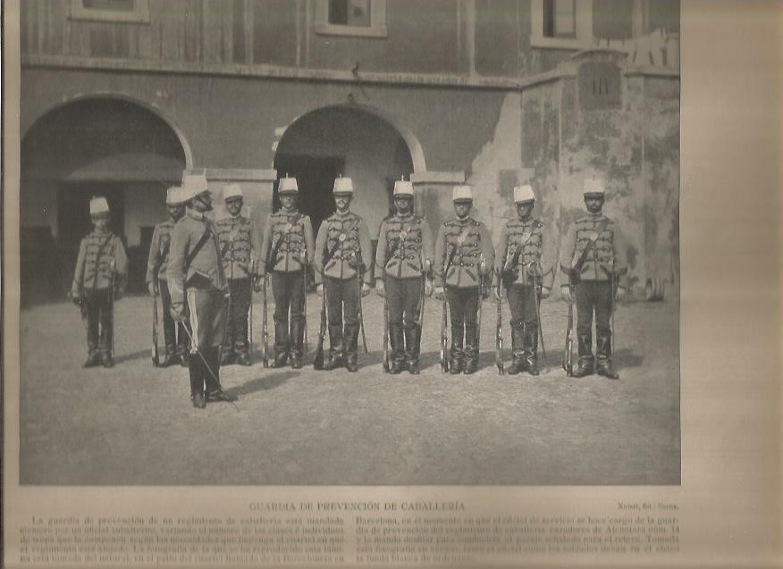 LAMINA V02857: Guardia de prevencion de caballeria