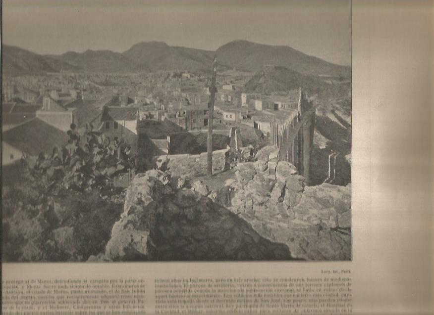 LAMINA V02858: Vistas del Monte Sacro de Cartagena 