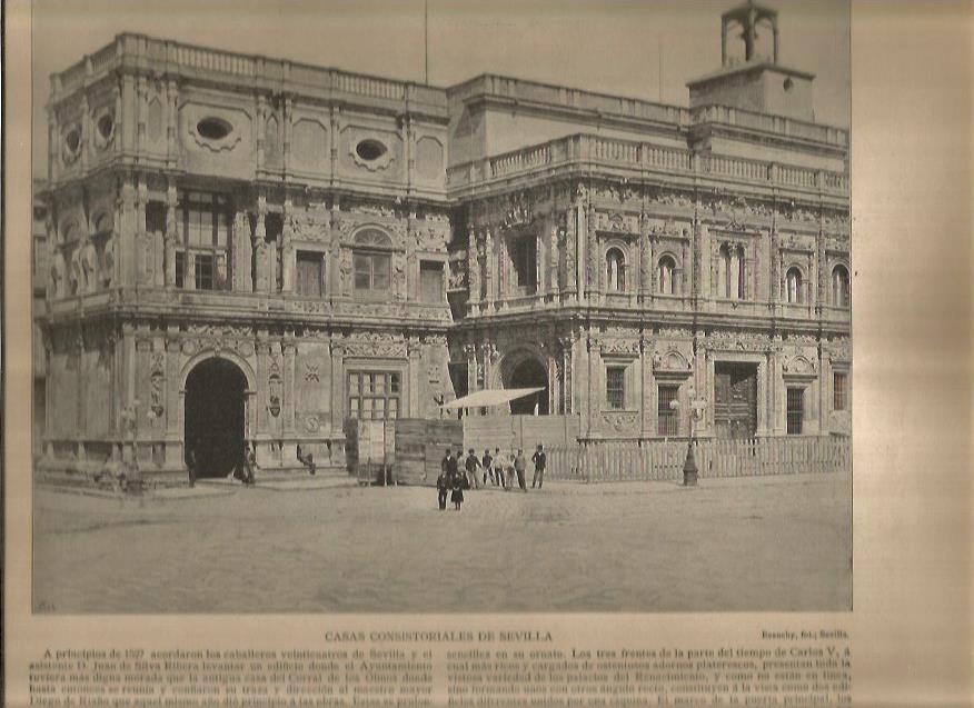 LAMINA V02787: Casas Consistoriales de Sevilla