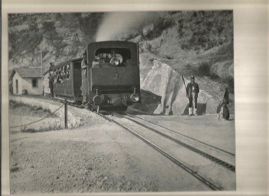 LAMINA V02705: Ferrocarril cremallera de Monistrol a Montserrat