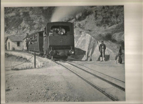 LAMINA V02705: Ferrocarril cremallera de Monistrol a Montserrat