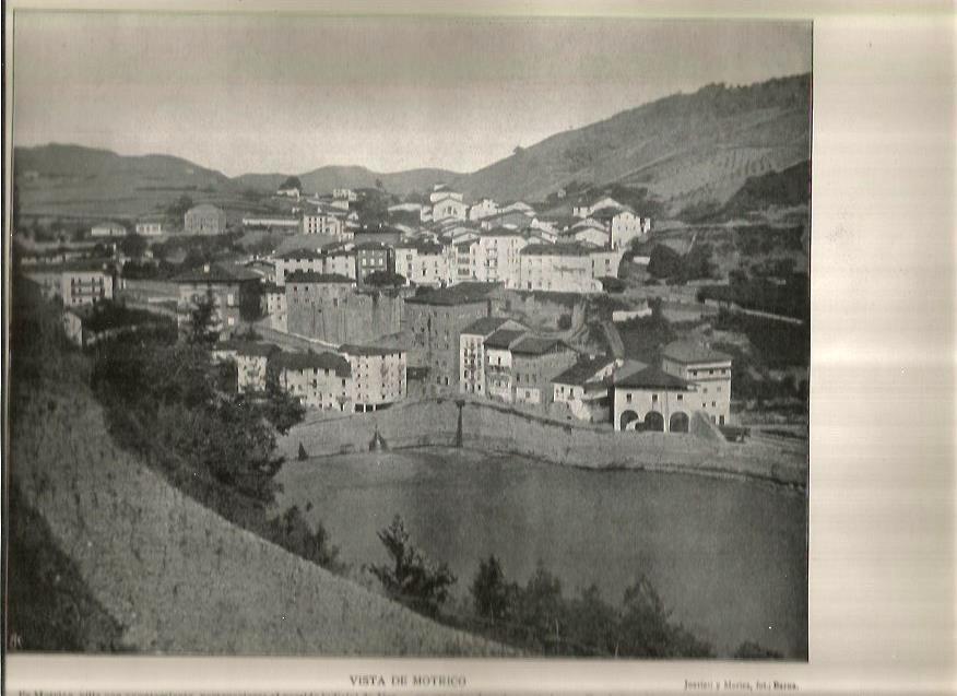 LAMINA V02706: Vista de Motrico, Vizcaya