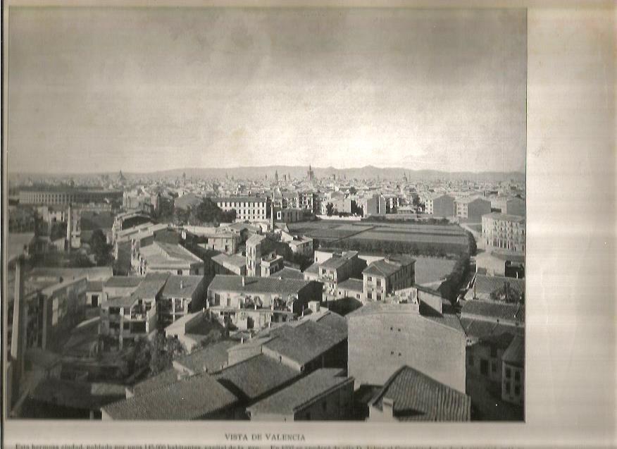 LAMINA V02711: Vista de Valencia
