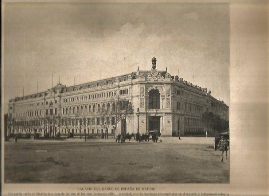 LAMINA V02716: Palacio del Banco de España