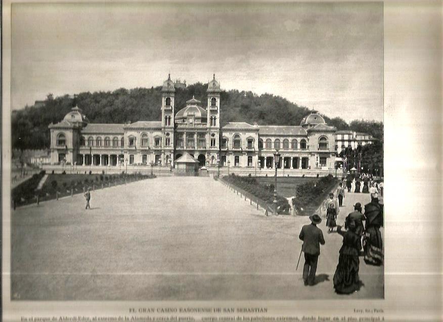 LAMINA V02680: Gran Casino Easonense de San Sebastian