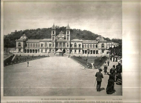 LAMINA V02680: Gran Casino Easonense de San Sebastian