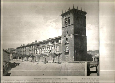 LAMINA V02683: Palacio de los condes de Gomara en Soria