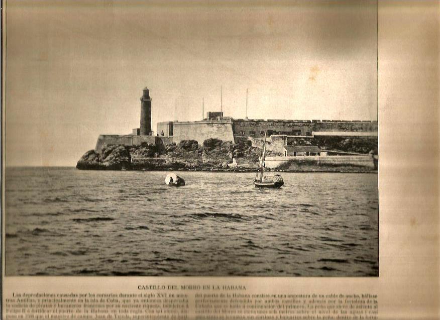 LAMINA V02775: Castillo del Morro, La habana