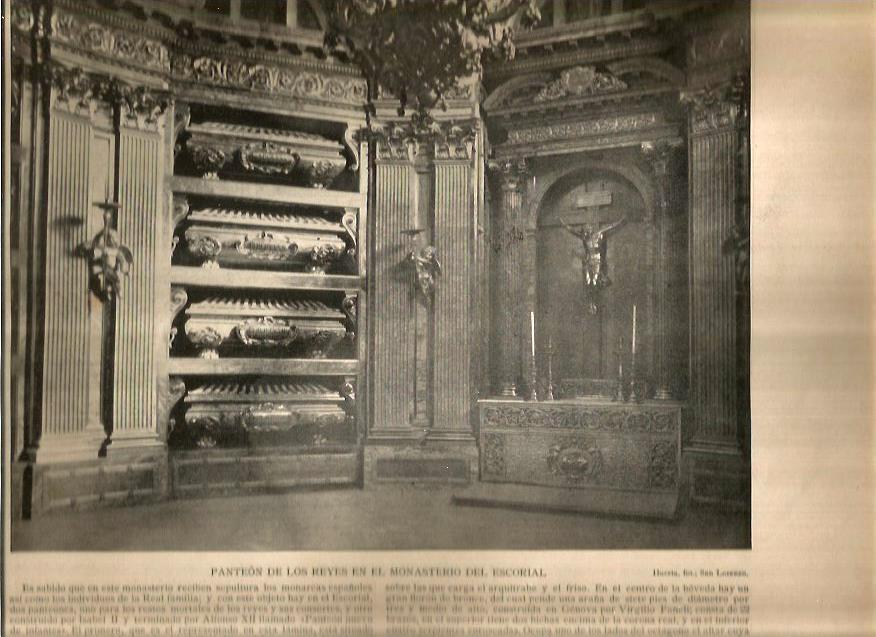 LAMINA V02776: Panteon de los Reyes, Monasterio del Escorial